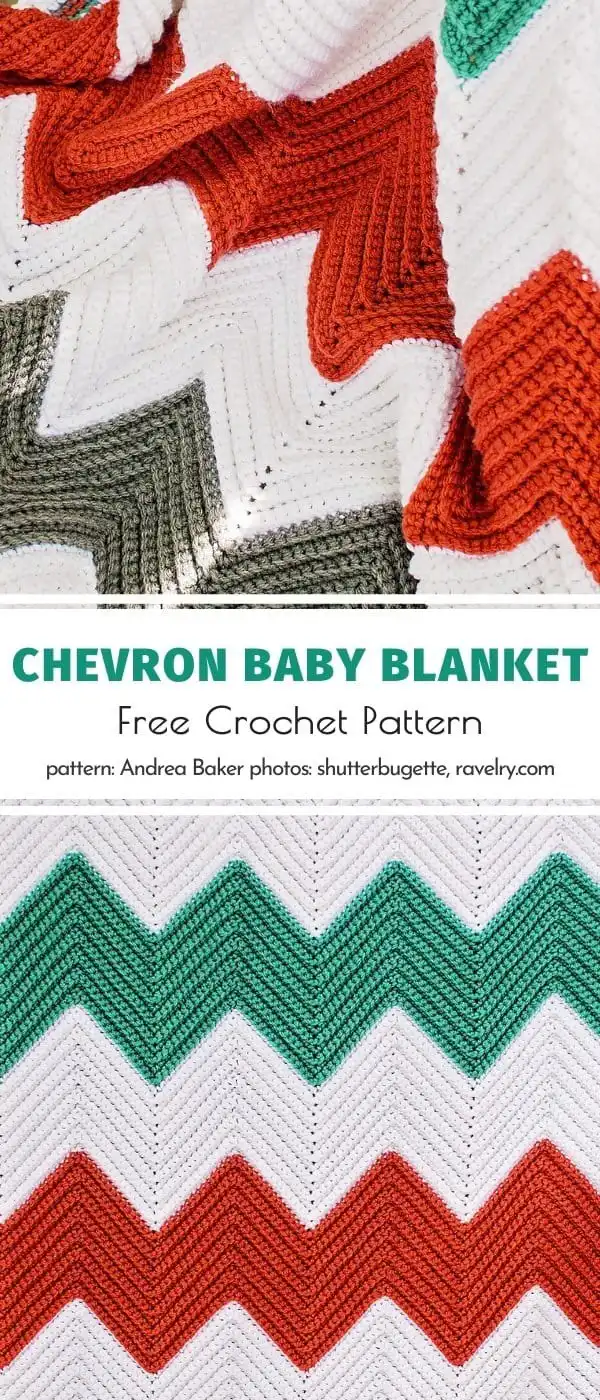 Rustic lodge chevron throw in warm earthy tones, perfect for a cozy cabin or country home.