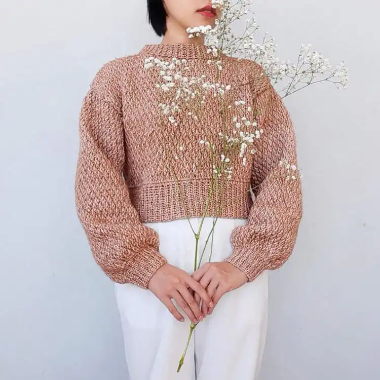 Creative Crochet Sweater Patterns - Vintage Brands Design and Birds Design 1 A collection of creative crochet sweater patterns showcasing diverse styles, including vintage brands design elements and whimsical birds design motifs.