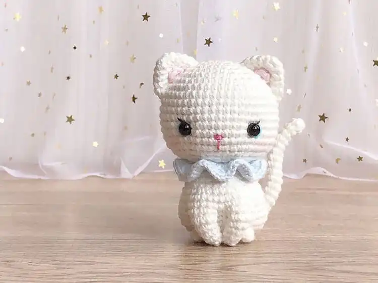 Crochet Animal Pattern - Free Crochet Baby Sloth 20 Cute and simple Kitty Amigurumi crochet animal pattern for cat lovers.