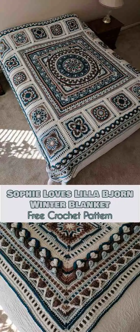 The Snow Drifter Chunky Blanket, a timeless cream-colored crochet blanket highlighting its texture, perfect as a baby gift.