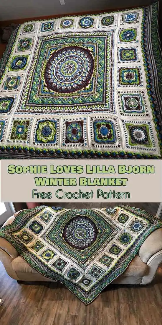 Crochet Velvet Buffalo Check Gingham blanket, a dense and drapey velvet blanket with a classic gingham pattern in contrasting colors.