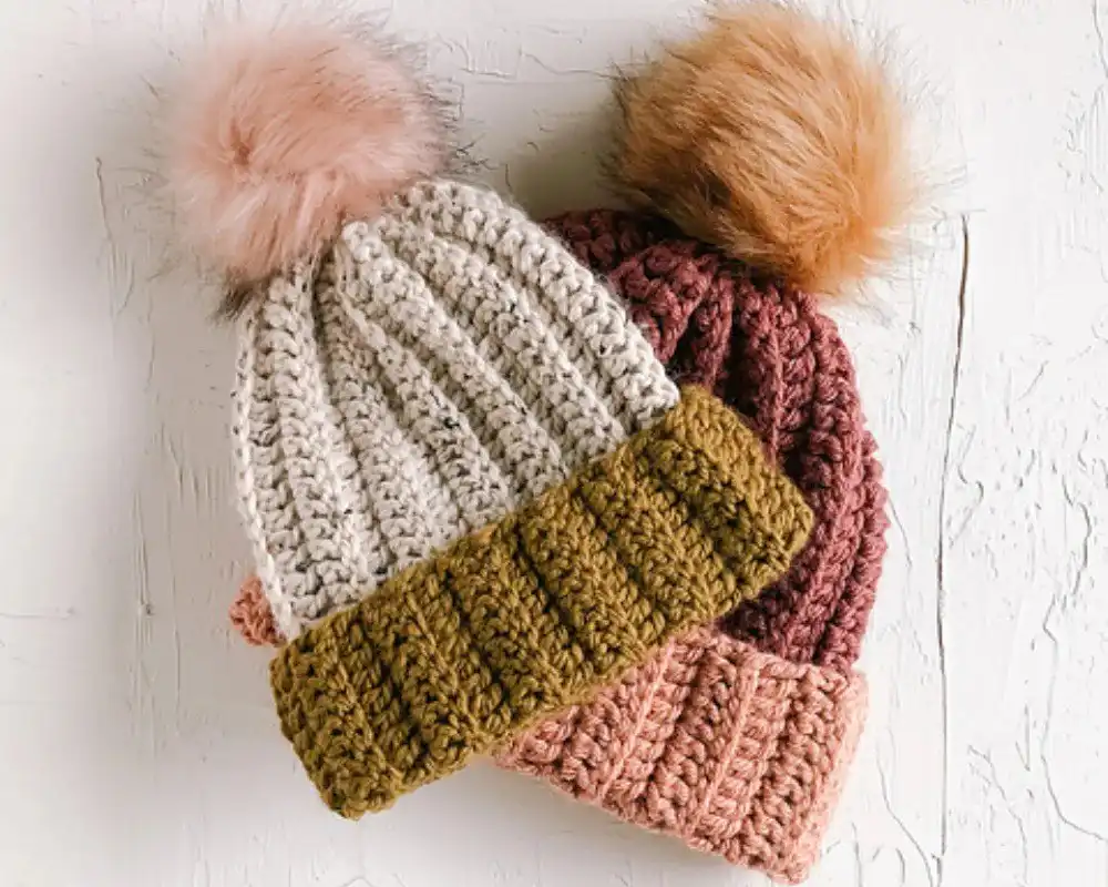 Crochet hat size chart with typical head measurements for various age groups, essential for Free Crochet Hat Patterns for Babies and Kids.
