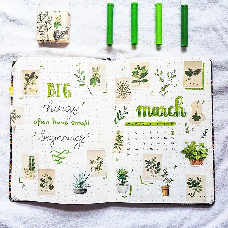 Simple and cute bullet journal page with a halved avocado featuring a heart-shaped pit and 'You complete me' text.
