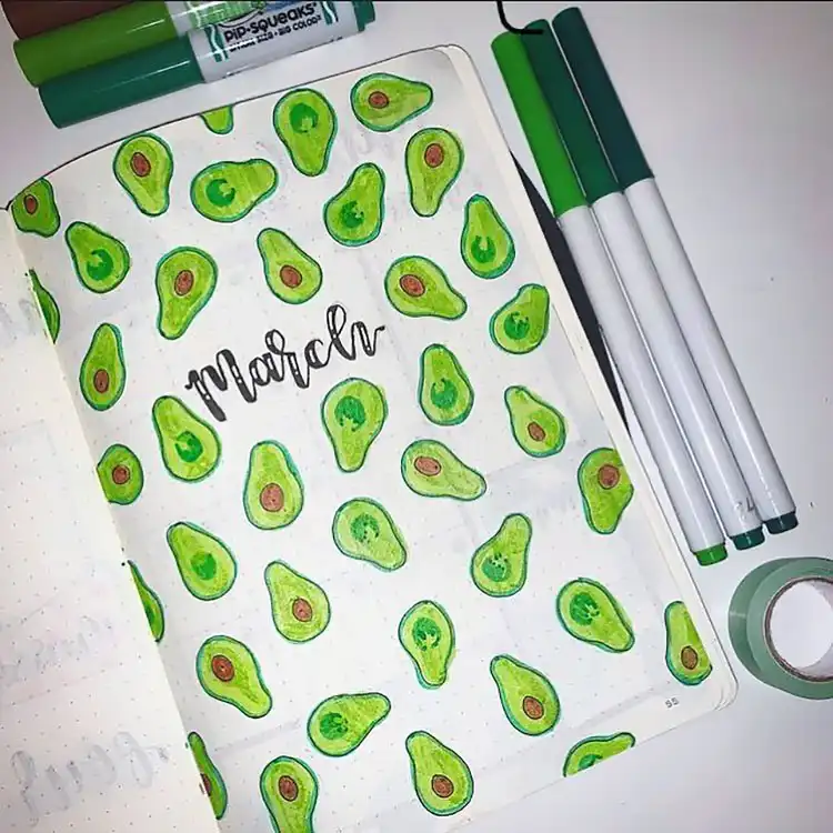Step-by-step tutorial illustrating how to draw a sliced kiwi fruit with green flesh and black seeds.