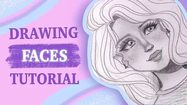 Tips and techniques for improving face drawing skills and finding personal style