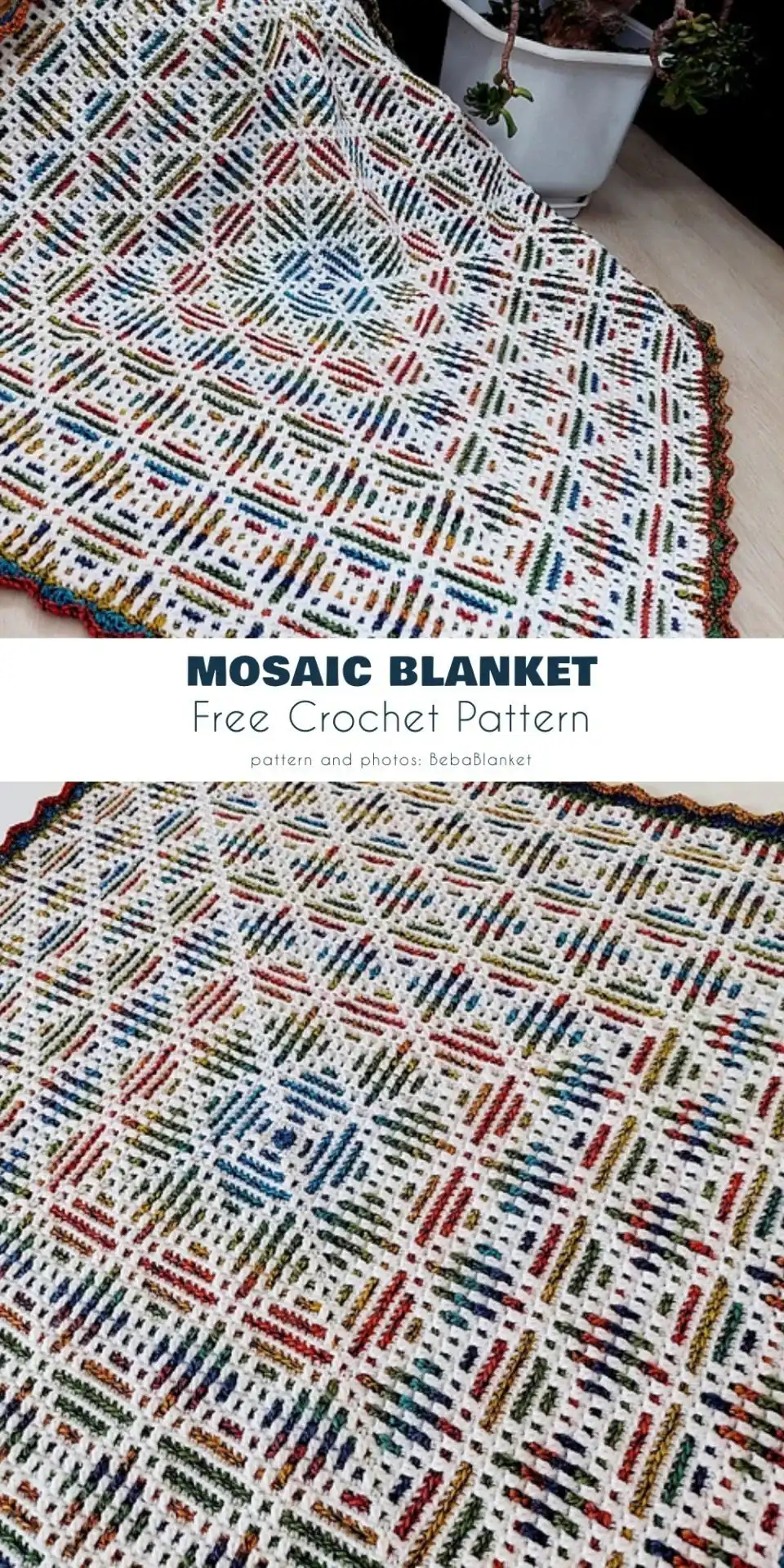 Aztec Inspired Mosaic Throw featuring rich geometric motifs in warm earth tones, adding a bohemian and cultural touch.