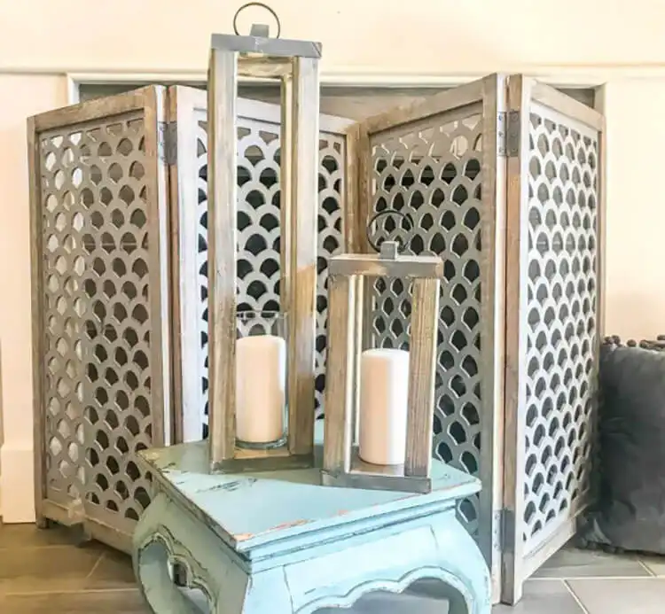 Make Your Own Lantern with These DIY Ideas 12 Inexpensive $3 DIY Outdoor Lanterns proving that beautiful and functional decor can be made on a minimal budget.
