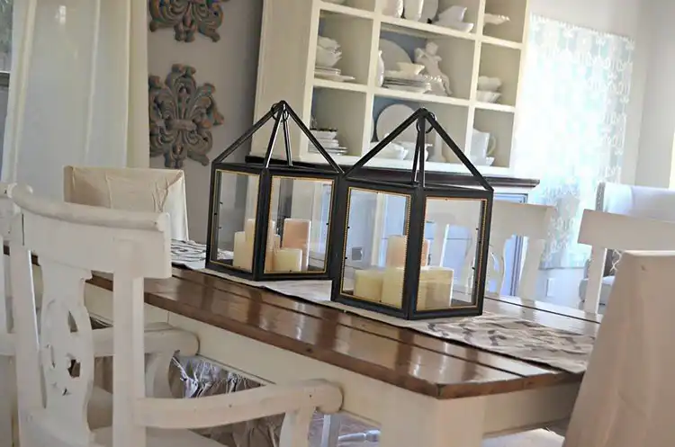 Make Your Own Lantern with These DIY Ideas 13 Trendy Decorative Lantern, an easy and affordable DIY project to update your home with current styles.