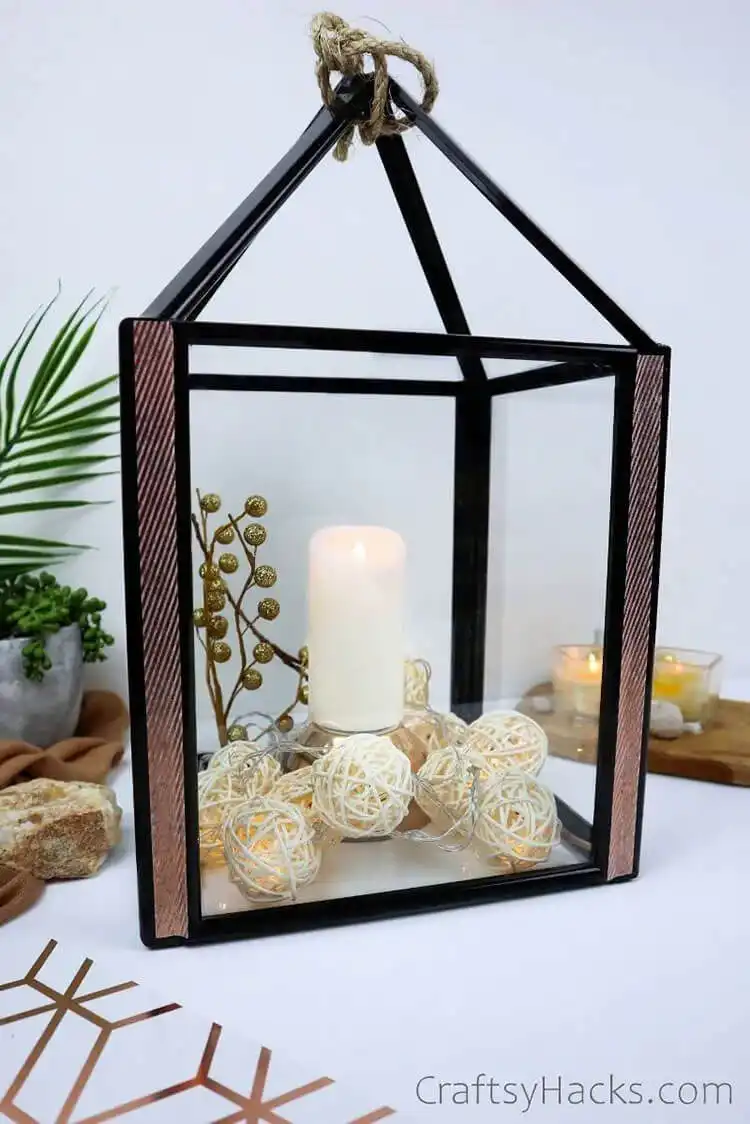 Make Your Own Lantern with These DIY Ideas 5 Budget-friendly DIY Dollar Tree Lantern demonstrating how to create chic home decor on a small budget.