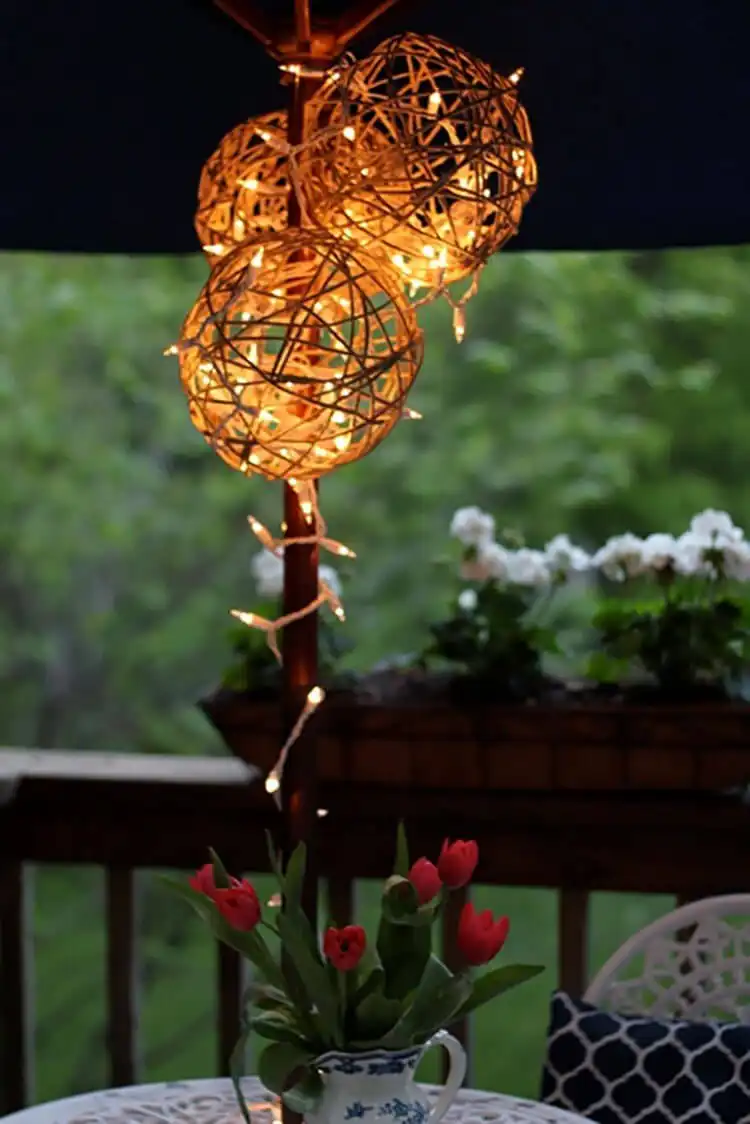 Make Your Own Lantern with These DIY Ideas 9 Charming DIY Outdoor Lanterns designed to enhance garden parties and exterior home decor.