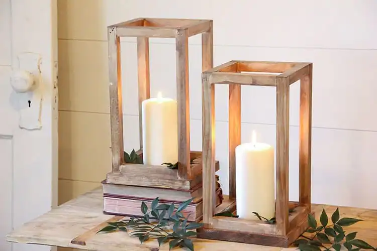 Make Your Own Lantern with These DIY Ideas 10 Step-by-step guide on How to Make a Wood Lantern, a classic design fitting any home decor style.