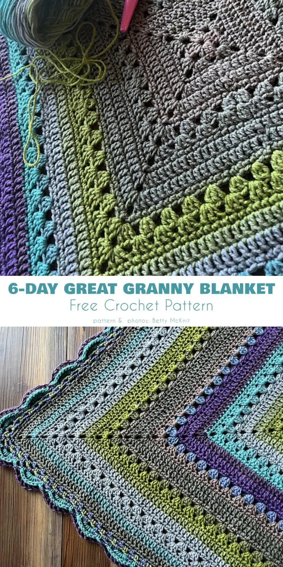 Modern Granny Blanket Free Crochet Patterns Are the Best 4 Detailed view of a textured ridge granny blanket highlighting raised stitches in a solid color, demonstrating Modern Granny Blanket Free Crochet Patterns.