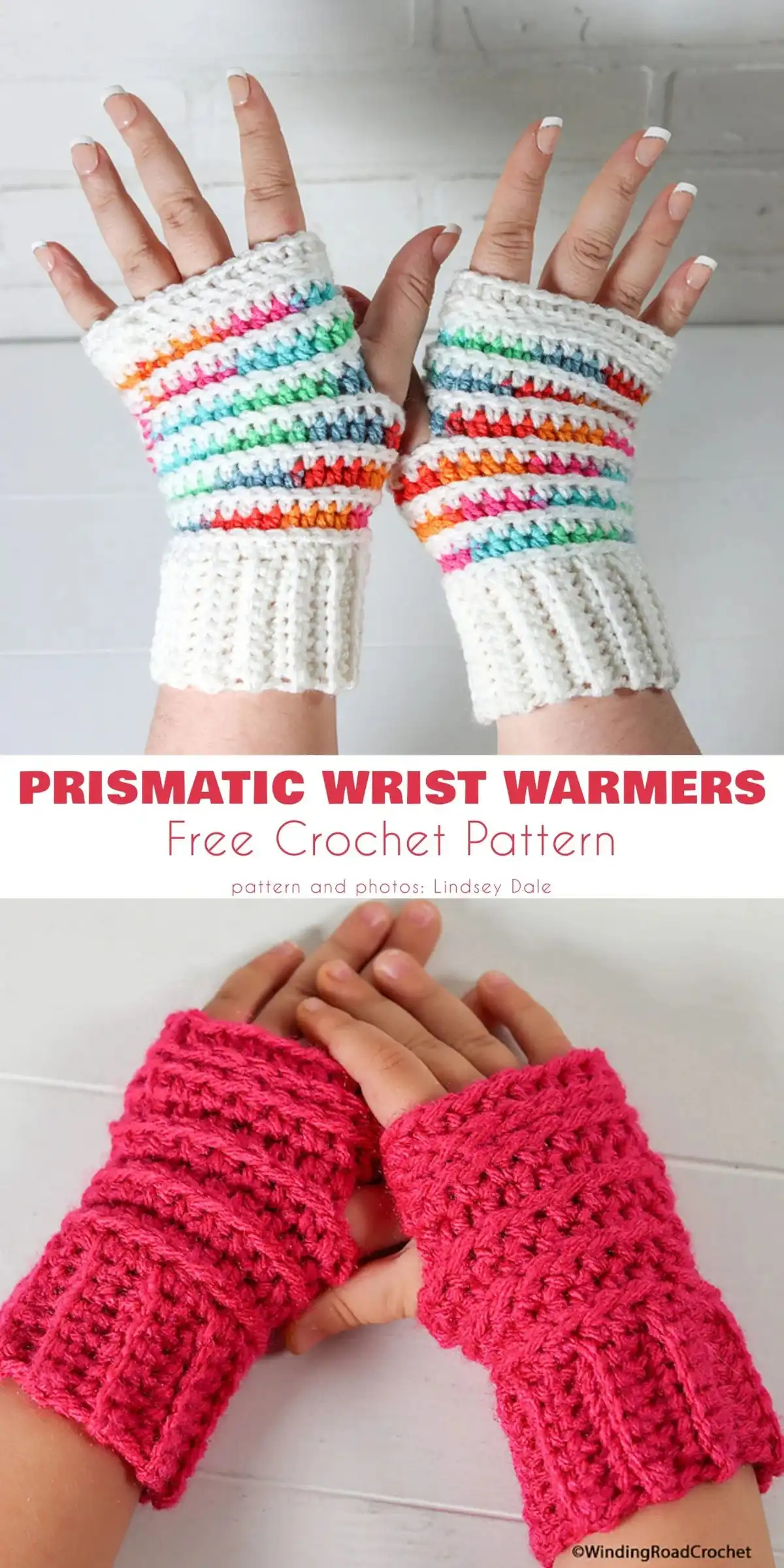 Quick and Easy Fingerless Gloves by Heather Brooke, with textured ribbing and moss stitch for fast creation.