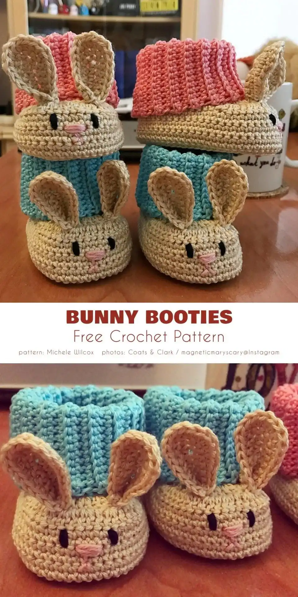 Simple white crochet bunny hat for infants, designed for quick and easy crafting.
