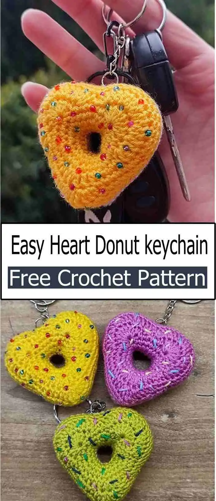 Perfect Crochet Donut Patterns to Make Any Birthday Special 3 Collection of knitting machine made crochet donut ornaments in various colors, ideal for festive decorations.