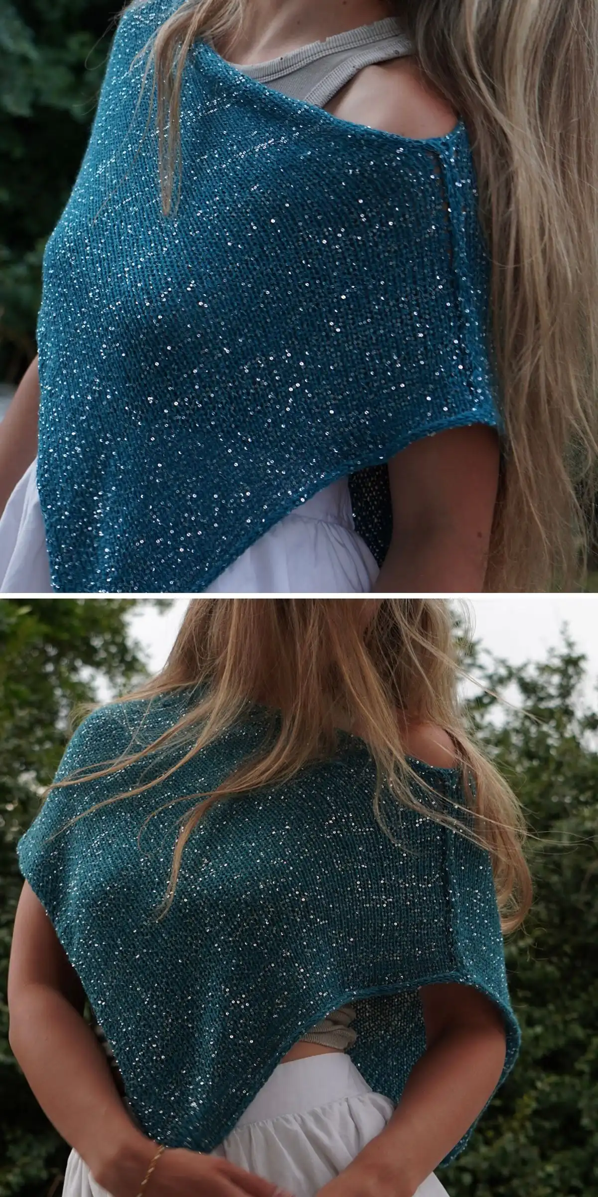 Alpaca blend luxury poncho showcasing extreme softness and insulating properties.
