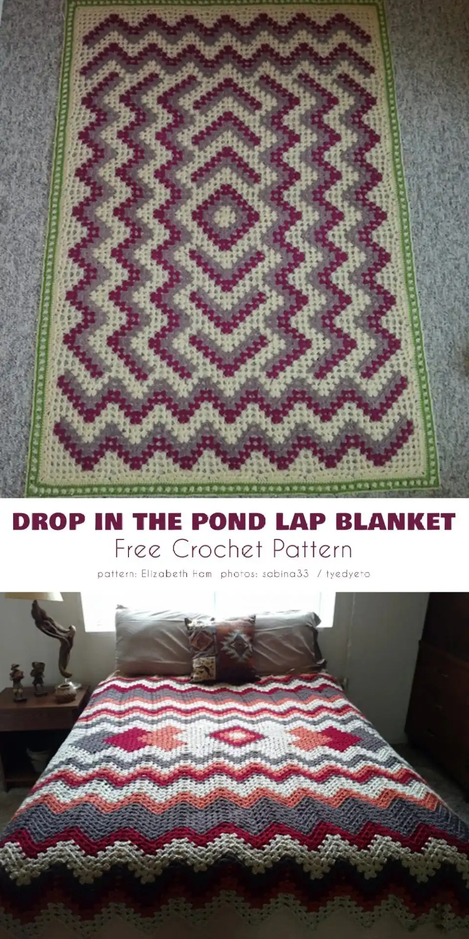A Striped Gradient Rectangle Blanket showing smooth color transitions across elegant rectangular stripes, perfect for modern decor.