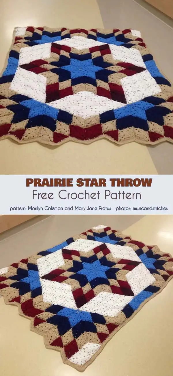 A Basketweave Block Blanket showcasing its rich texture and distinct geometric blocks created with the basketweave stitch.