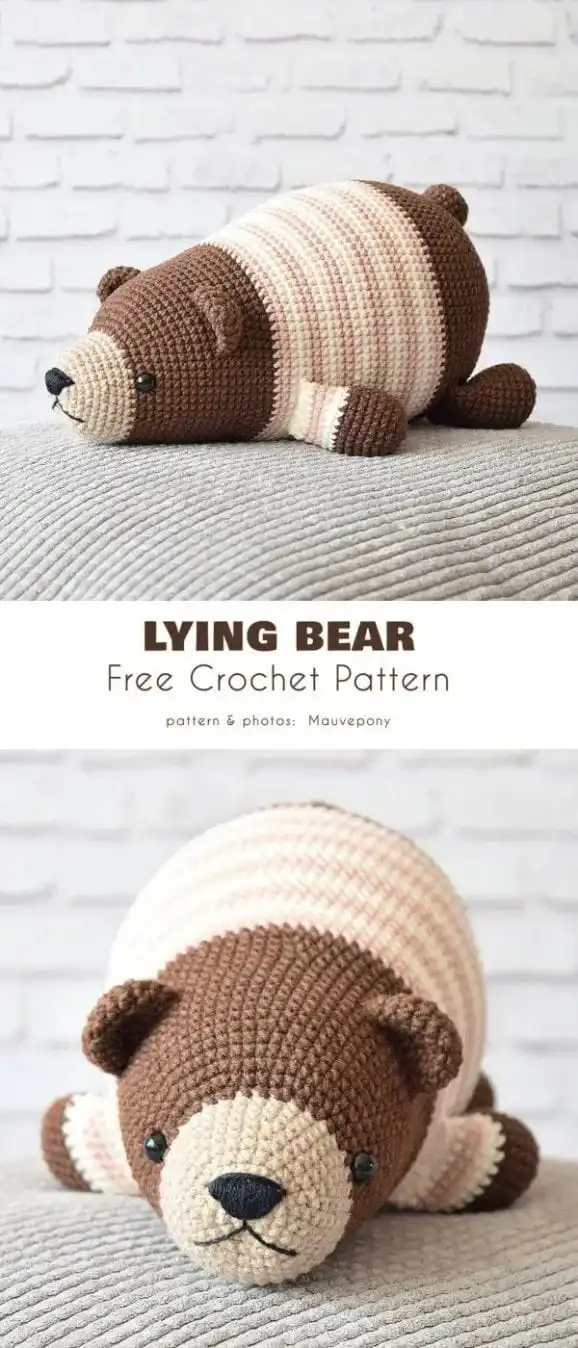 Oliver the Bear, an elongated polar teddy bear with a warm scarf and a sweet expression