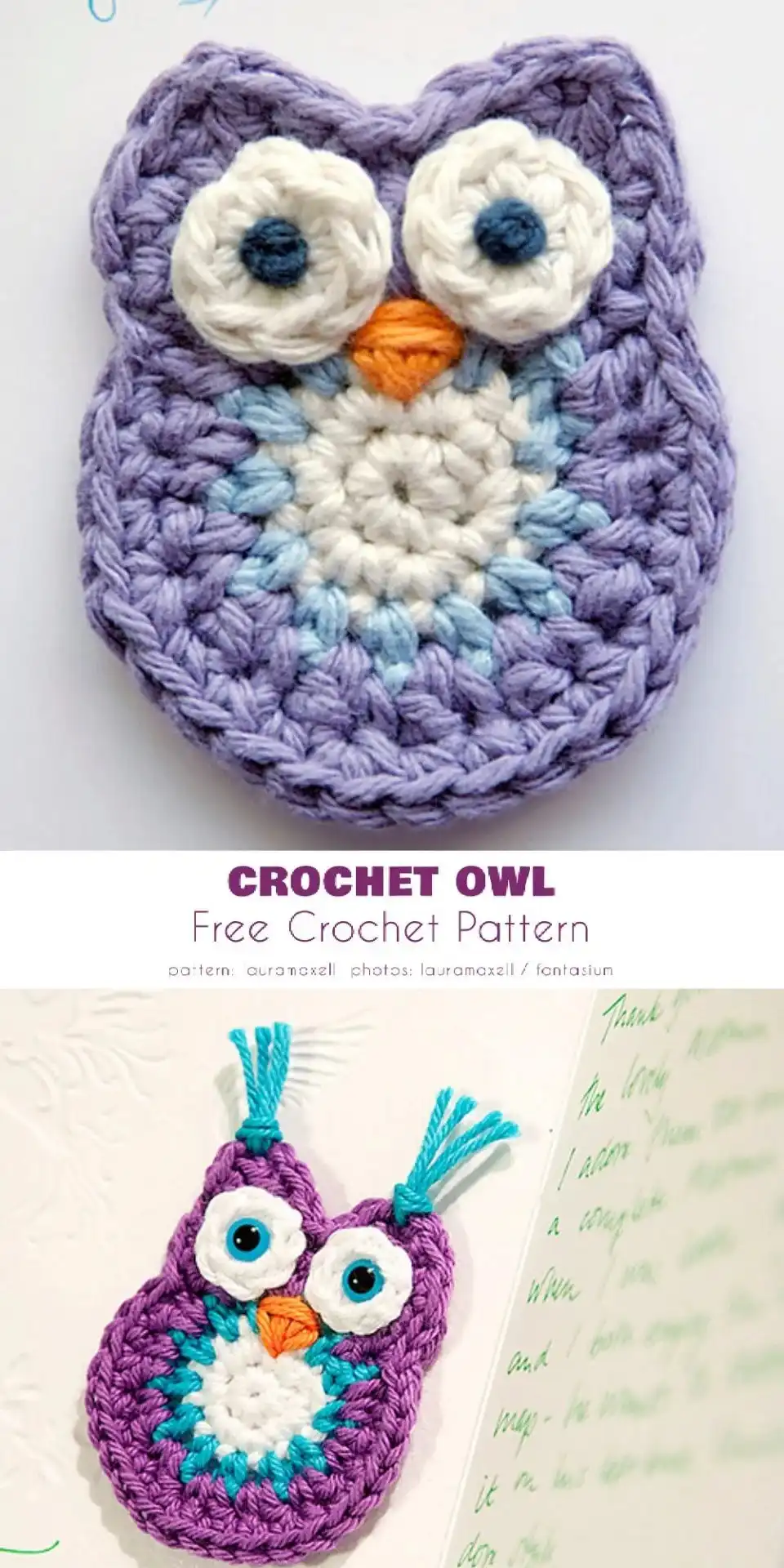 The 15+ Best Animal Coaster Free Crochet Patterns 13 A hand holding a crocheted Siamese cat coaster, with other cat coasters displayed in a row on the grass.