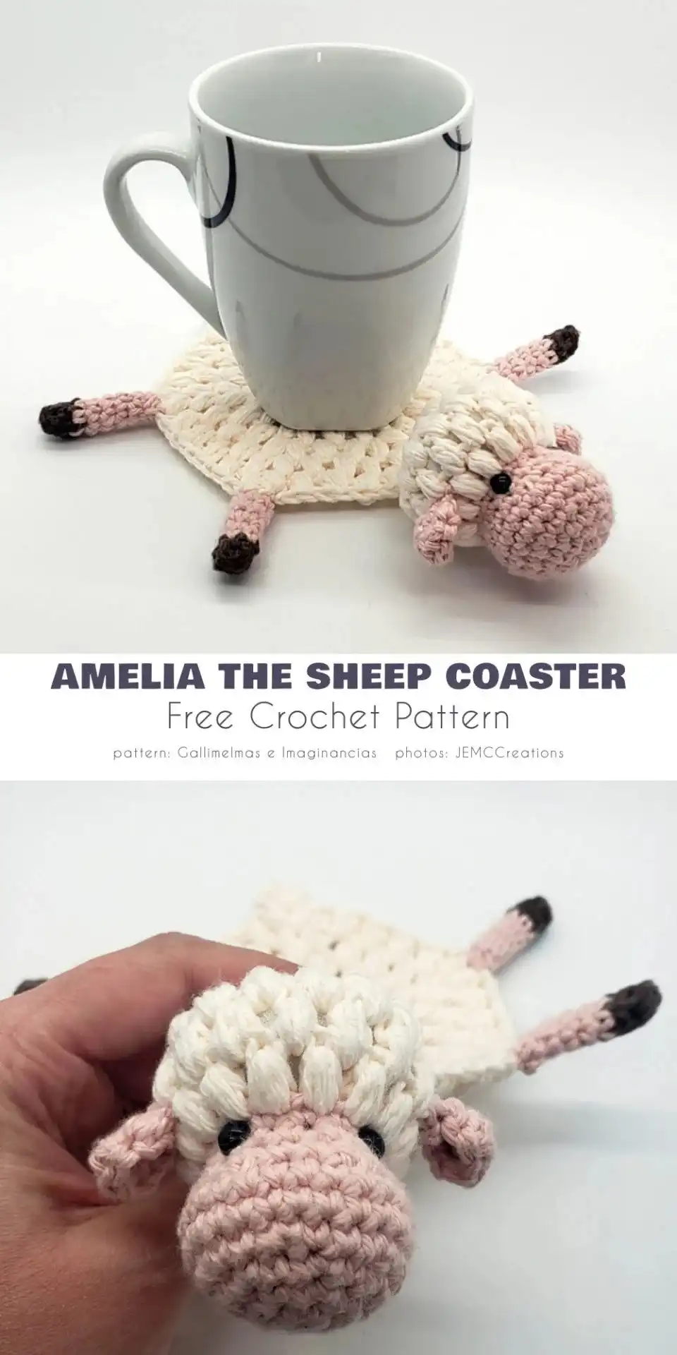 The 15+ Best Animal Coaster Free Crochet Patterns 6 A green, leaf-shaped crocheted coaster with a unique 'nibbled' edge, inspired by Animal Crossing.
