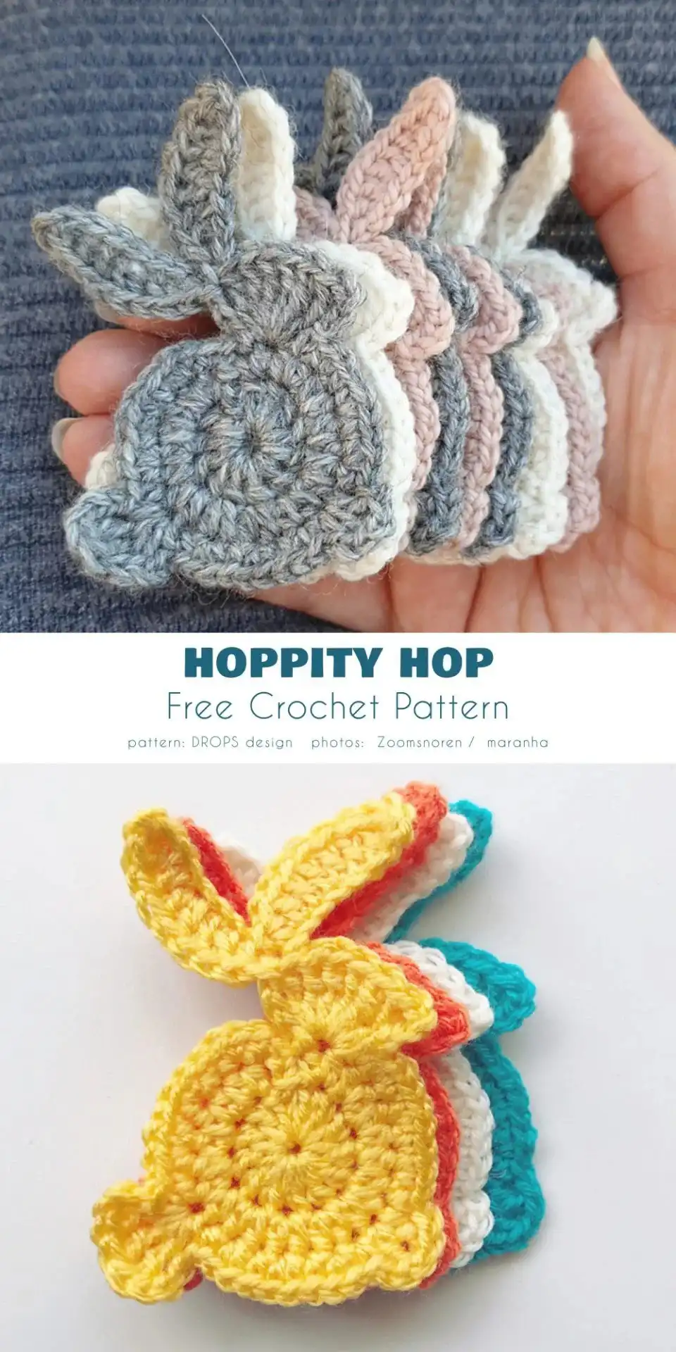 An adorable yellow crochet chick amigurumi with small orange beak and black eyes, representing one of The 3 Easiest Easter Projects for Newbies Free Crochet Patterns.