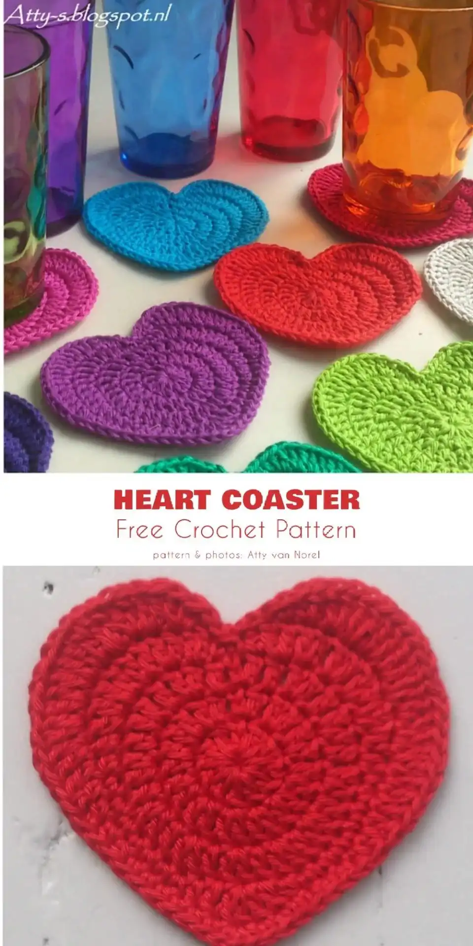 An inspiring display of various crocheted heart motifs arranged artistically, highlighting the versatility of The Best Crochet Heart Patterns from Newbie to Pro for all seasons.