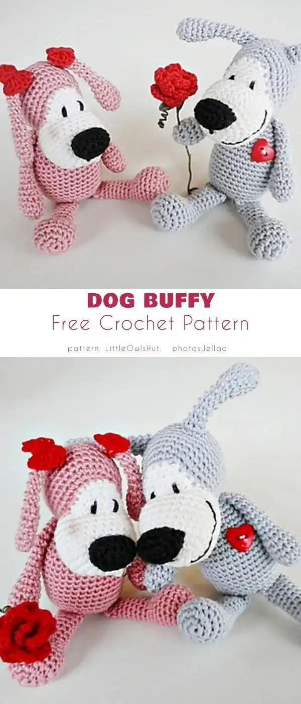 A classic 'Amigurumi Bear' in a seated position, ready for hugs, a timeless and comforting Valentine's gift.