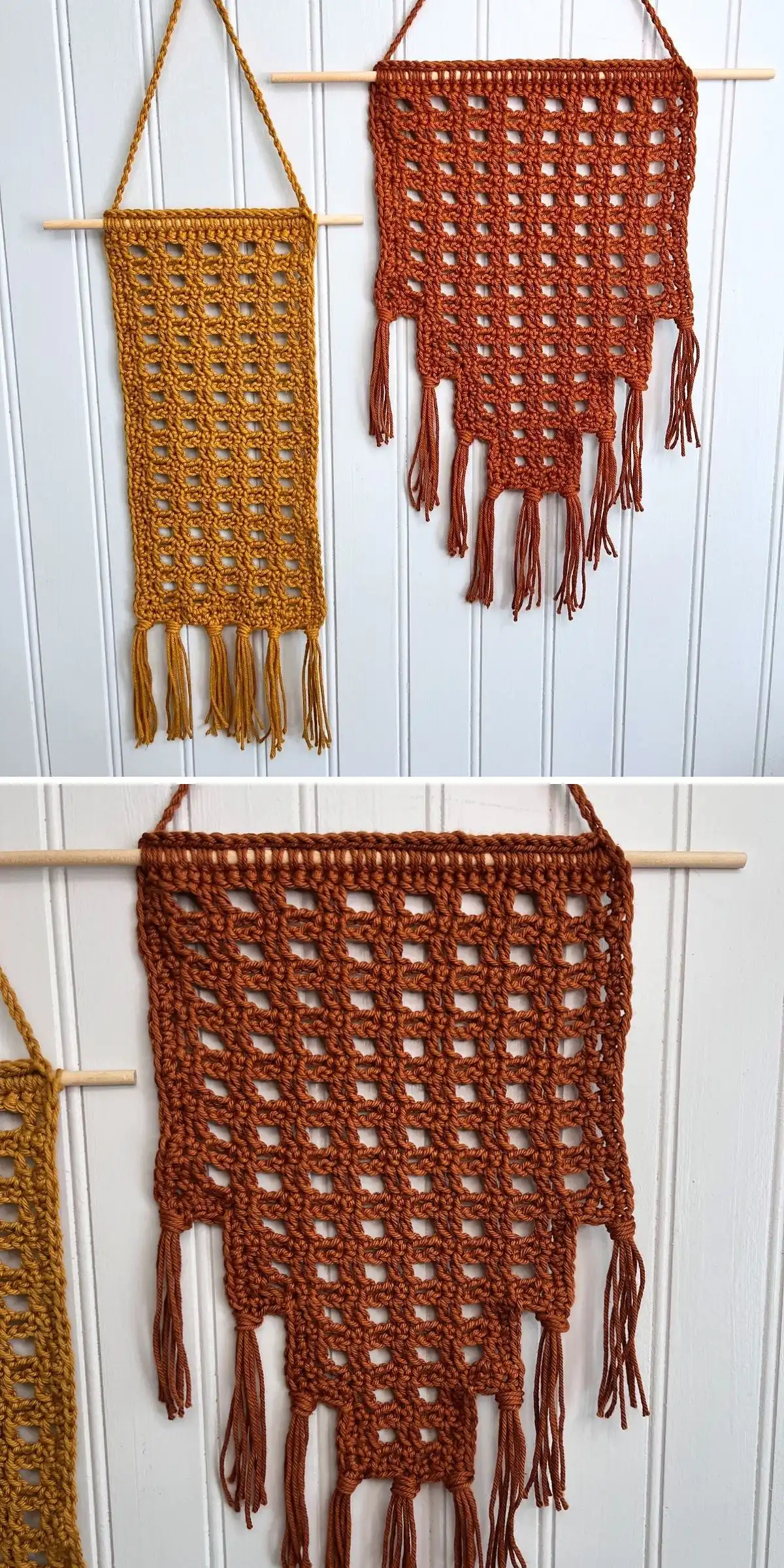 Wisteria Garland with Leaves Free Crochet Pattern 6 A vibrant crochet cushion cover made from several colorful granny squares stitched together.