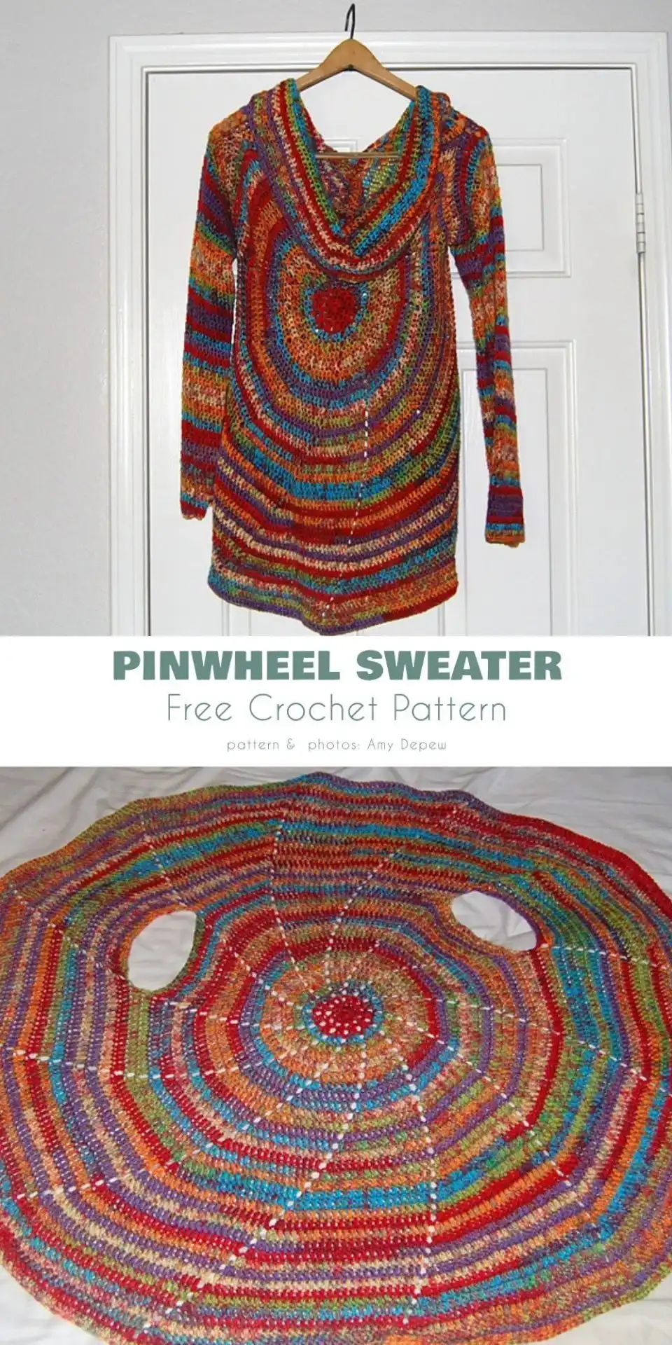 Fashionable outfit featuring a neutral-toned Women's Hoodie Cardigan, demonstrating its layering potential and how it elevates everyday style, a key piece from the Must Have Best Free Crochet Patterns.
